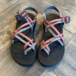 Chaco Women’s ZX Classic sandal, size women’s 9, Gently used, Custom Color